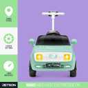 Jetson Mako Kids Electric Motor Assist Push Car, 3 Modes: Push, Drive or Remote Control, Top Speed of 3 mph, Seatbelt, Headlights, Recommended Ages: 2-4 Years