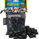 National Geographic Rock Tumbling Media  GemFoam Reusable Rock Polisher Foam, Use After Rock Tumbling Grit Cycles, Adds Shine to Tumbled Rocks and Minerals, Rock Tumbling Supplies