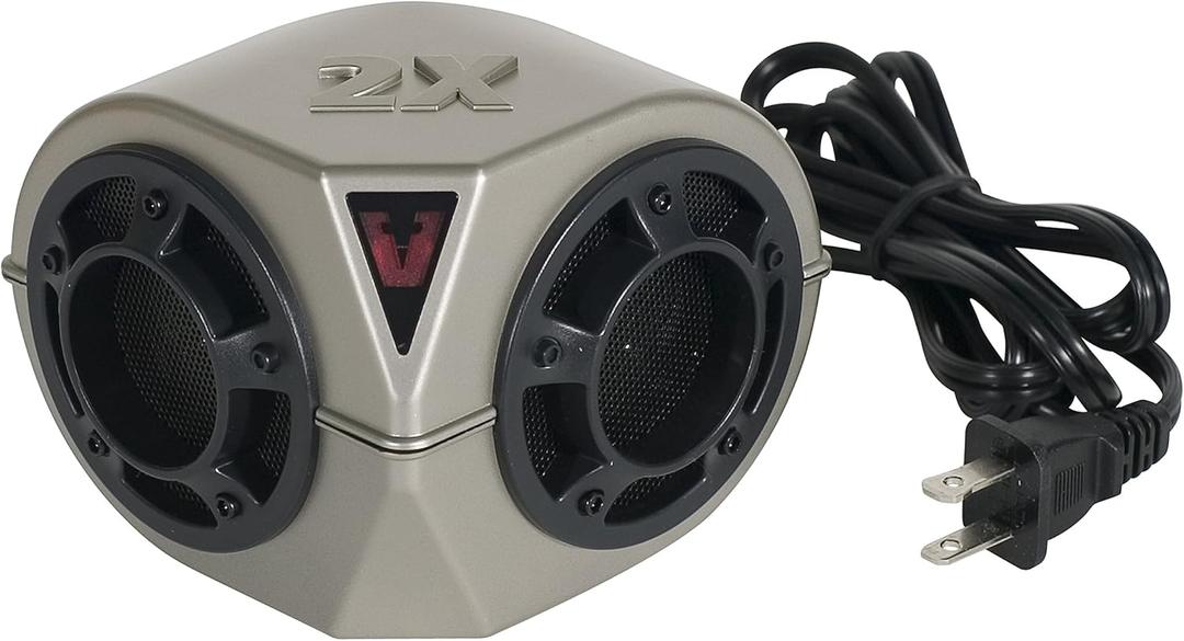 Victor M792 Heavy-Duty Indoor Sonic PestChaser Pro Ultrasonic Mouse, Rat and Other Rodent Repeller (1 Count (Pack of 1))