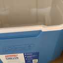Coleman Chiller 60qt Cooler with Ice Retention, Leak Resistant, Great for Camping, Concerts, Sports, and More