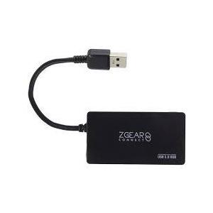 ZGEAR 4 PORT USB DATA HUB