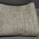 Rug Runners for Hallways Non Slip - 2x8 Runner Rug for Bedroom, Washable Runner with Rubber Backing, Soft Low-Pile Carpet for Kitchen, Laundry, Bathroom (2'x8', Beige/Ivory)