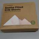 KeaBabies 2-Pack Organic Crib Sheets for Boys, Girls - 52x28 Fitted Crib Mattress Sheet Neutral, Breathable Jersey Cotton Cover for Baby Bed, Toddler Mattress, Soft & Cute Prints (Dreamland)