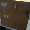 AHOWPD 3D Printer Stand with Filaments Storage - 3D Printer Table Filament Storage Rack Heavy Duty 3D Cart Desk with Wheels for Workshop Studio Office (Black)