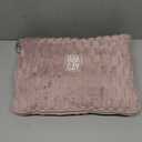 BOACAY Packable Travel Blanket for Airplane, Car - Compact Office Blanket - Portable Pillow for Adults, Kids with Case, Luggage Sleeve, Backpack Clip (Single, Pink)