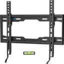 Fixed TV Wall Mount for Most 26-60 Inch TVs, Low Profile TV Mount with Quick Release Lock, Ultra Slim Wall Mount TV Bracket, Max VESA 400x400mm, Holds up to 99 lbs, up to 16Wood Studs by USX STAR