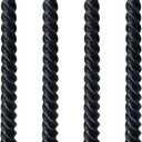 10 Inch Black Spiral Taper Candles for Dinner Party Halloween Home Decoration, 4 Pack Twisted Candlesticks for Rituals Funeral and Memorial Services