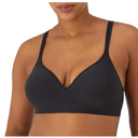 Bali Women's Comfort Revolution Full Coverage Wirefree Bra, 42C