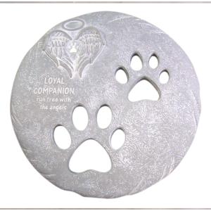 YIROCK Pet Memorial Stepping Stone 9 1/2 Inch