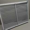 30x24 Return Air Grille,Air Return Vent Cover for 30"Wx24"H Duct Opening | Steel Return Air Filter Grille HVAC Vent Cover for Wall Ceiling,Removable Door Hold 1"Thick Filter 