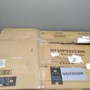 Baby Gate for Stairs, Mom's Choice Awards Winner-Auto Close Dog Gate for The House, Gifts for Mom, Easy Install Pressure Mounted Pet Gates for Doorways, Black