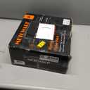 METOWARE Adjustable Trailer Hitch - Aluminum Tow Hitch Fits 2.5-Inch Receiver - Heavy Duty Drop Hitch with 8-Inch Drop/Rise for Truck (18,000 LBS GTW), Double Stainless Steel Locks & Hitch Pin