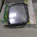 Munchkin Baby Car Mirror for Rear Facing Car Seats, Pivot 360 Baby in-Sight Adjustable Auto Mirror, Black (11.25x8 Inch (Pack of 1))