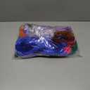 Party Wigs and Sunglass Set, Neon Short Bob Wig Sunglass Pack Costume Colorful Cosplay Wig Daily Party Hairpieces for Bachelorette Neon Party Favors, Halloween and Decorations