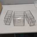 Acrylic Storage Containers 3PCS