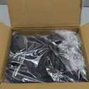 Weighted Vests for Women Men, 8 12 16 20 lb Weighted Vest with Storage Pockets, Rucking Vest with Reflective Stripe, Adjustable Straps Weight Vest for Running, Walking, Workout, Training (Black)