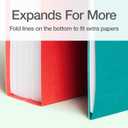 Oxford Hanging File Folders, 25 Pack, Letter Size (8.5" x 11"), 5 Bright Colors, 5 Tab Positions, Includes Tabs and Inserts, Hanging Files for Office and Document Organization