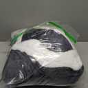 Heated Electric Blanket Wearable Throw - Heated Wearable Robe with Sleeves and Foot Pockets - Heating Blanket with 10-Level Heating Auto-Off Flannel Heated Hoodie for Adults (50''x75'', Grey)