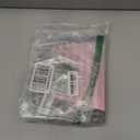 TopPerfekt Case for iPad 11th (A16) 11-inch 2025 / 10th Generation 10.9-inch 2022, Striped Cute Style Case Shockproof Auto Sleep/Wake 360 Degree Rotation Stand Cover Clear Back- Pink