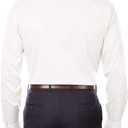 Van Heusen Men's Dress Shirt Regular Fit Flex Collar Stretch Solid (XXL)