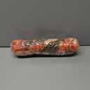 Fake Mums Fall Artificial Flowers Plants for Outdoors Autumn Decoration, 12 Bundles Silk Morning Glory with Eucalyptus Realistic UV Resistant Faux Mums for Outside Planter Yard Garden Home Indoor, Mix (2 Mixed Color(6 Orange, 6 Light Orange))