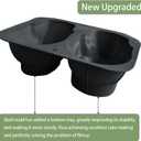 JETKONG Extra Large Silicone Skull Cake Mold Haunted Skull Baking Cake Pan for Halloween and Birthday Party