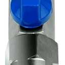 High Pressure Washer Ball Valve Kit 3/8 NPT Quick Connector 4500 PSI for Power Washer Hose