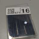 MewuDecor 1/4-20 x 3 Flat Head Socket Head Screw Furniture Bolts Countersunk Connector Screws, Stainless Steel 18-8 (304), Black Oxide, Fully Threaded, 10 PCS