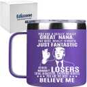 Nana Gifts -14Oz Cup - Gift for Nana from Granddaughter For Christmas and Birthday