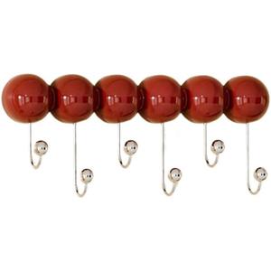 Coat Rack Wall Mount Wall Hook Organizer - Space Saving, Entry Door Hanging Storage Shelves(37.8cm)