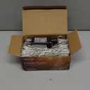 JMEXSUSS 300 LED 9.8x9.8Ft Curtain Lights Indoor with Remote, White Christmas Lights Plug in, 8 Modes White String Lights for Bedroom Wall Wedding Reception Dorm Party Backdrop Window Outdoor Decor