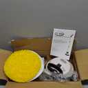 Electric Spin Mop, Duster, and Polisher, LED Lights, Ewbank Nifftee Floor and Surface Cleaner, 37 in., 150RPM, 2 lb., White