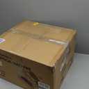 2025 New Under Desk Elliptical Machine, Electric Exerciser Pro with 16 Adjustable Speed, Quiet and Fully Assembled with Remote Control & Non-Slip Foot Straps