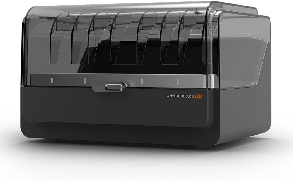 Anycubic Color Engine Pro, Not for Anycubic Kobra S1, Only Compatible with Kobra 3 3D Printer, Multi Color 3D Printer Automatically Filament System, Filament Dryer Nozzle Clog Detection