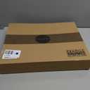 Americanflat 11x14 Picture Frame with Polished Crystal-Clear Glass - Use as 8x10 Frame with Mat or Display 11x14 Photo Without Mat - Signature Collection - Picture Frames for Wall Display - Gold