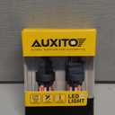 AUXITO CANBUS 3156 3157 LED Bulbs White 4000LM Super Bright 3056 3457 4057 4157 with Built-in Resistor for Reverse Backup Parking Daytime Running Turn Signal Lights, Pack of 2