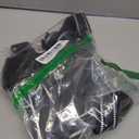 rabbitgoo Dog Harness No Pull with 2 Leash Clips, Adjustable Soft Padded, Reflective Oxford No Choke Pet Vest with Easy Control Handle for Large Dogs, Black, L