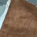 8x10 Faux Cowhide Area Rugs for Living Room, Animal Skins Cow Hide Rug for Bedroom, Cool Western Christmas Decor, Thin Leather Cow Hide Carpets Fireplace Rug, Brown