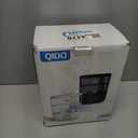 QIDO Top Fill Humidifiers for Bedroom, 5 L Cool Mist 36H Super Long Time, Quiet 28dB Essential Oil Diffuser for Baby & Plants, 3 Adjustable Mist with Touch/APP/7-color Nightlight, Auto Shut-off, White