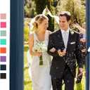 Lifting Small Photo Album 4x6 28 Pockets Plastic 4 x 6 Photo Book Album with Customizable Cover Mini Picture Album for Family Wedding Anniversary Baby Vacation (Marine Blue) (1 Pack)