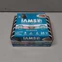 IAMS Perfect Portions Grain Free Wet Cat Food, Indoor Adult Cat Food Wet Cuts in Gravy, Variety Pack: Tuna & Salmon Recipe, 1.98 lb. (Pack of 1) Twin-Pack Trays (EXP 05/29/28)