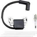 LC221A Ignition Coil kit for Husqvarna LC221 Mower Model Replaces 961450026 961450035