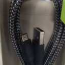 10 Ft Braided Charge For USB to Micro USB