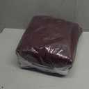 Belizzi Home Ultra Soft 6 Pack Cotton Towel Set, Contains 2 Bath Towels 28x55 inch, 2 Hand Towels 16x24 inch & 2 Wash Coths 12x12 inch, Ideal for Everyday use, Compact & Lightweight - Black