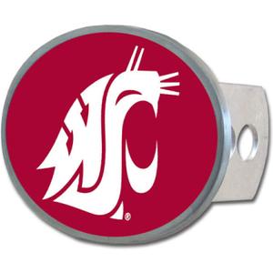 NCAA Washington State Cougars Oval Hitch Cover