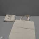 TOPDesign 6 | 12 | 24 | 48 | 192 Pack Economical Cotton Tote Bags, Lightweight Medium Reusable Grocery Shopping Cloth Bags, Suitable for DIY, Advertising, Promotion, Gift, Activity (6-Pack)