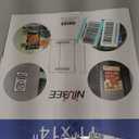 NIUBEE Acrylic Sign Holder 14 x 11 inches Wall Mount Sign Holder with Double Sided Adhesive Tape Wall Acrylic Frame for Office, Home, Store, Restaurant, Horizontal, 3 Pack