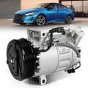 Air Conditioner AC Compressor w/Clutch Fit for Nissan Rogue 2022-2023 1.5L, Rogue Sport 2017-2022, Sentra 2020-2022, Infiniti QX50 2019-2022 2.0L - Replace 198585 CO11757C 926004BA1A