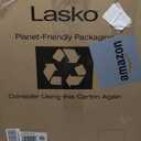 Lasko Oscillating Pedestal Fan - Lasko Fan with Adjustable Height and 3 Cooling Speeds, Portable, 18", White, 1820
