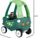 Little Tikes Cozy Coupe Dinosaur Large, Green